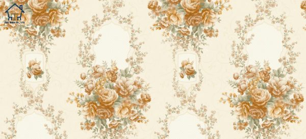 Giấy dán tường LILY