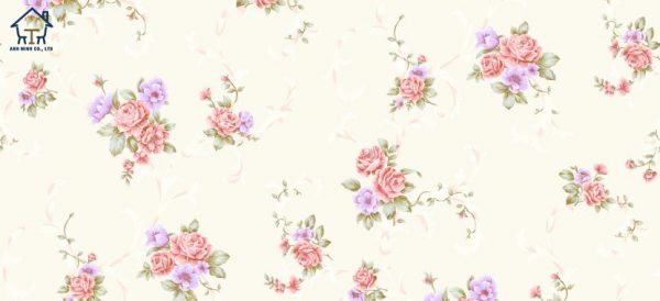 Giấy dán tường LILY