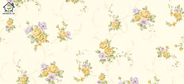 Giấy dán tường LILY