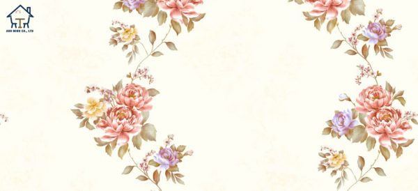 Giấy dán tường LILY