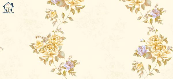 Giấy dán tường LILY