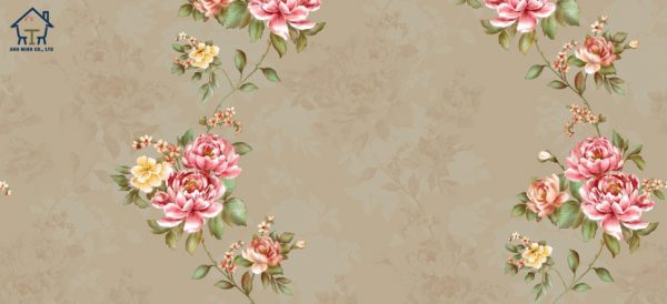 Giấy dán tường LILY