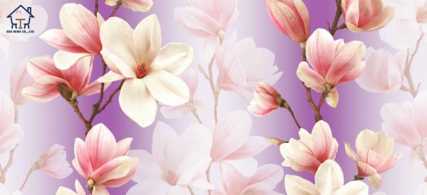 Giấy dán tường LILY