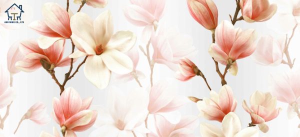 Giấy dán tường LILY