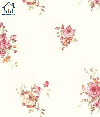Giấy dán tường LILY