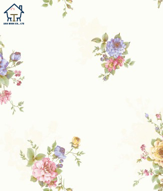 Giấy dán tường LILY
