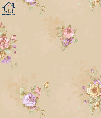 Giấy dán tường LILY