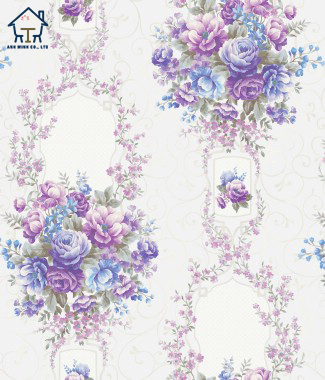 Giấy dán tường LILY