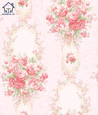 Giấy dán tường LILY