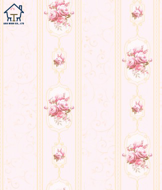 Giấy dán tường LILY