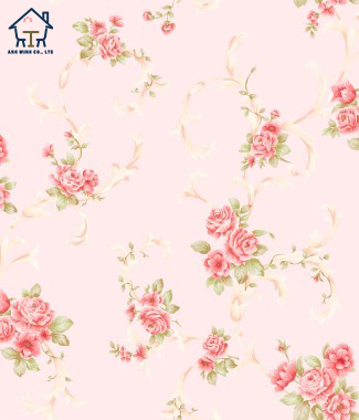 Giấy dán tường LILY
