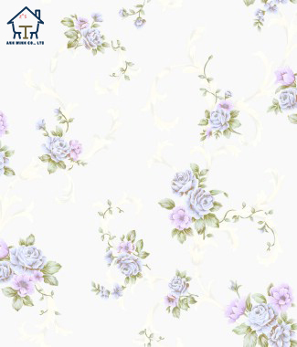 Giấy dán tường LILY