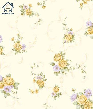 Giấy dán tường LILY