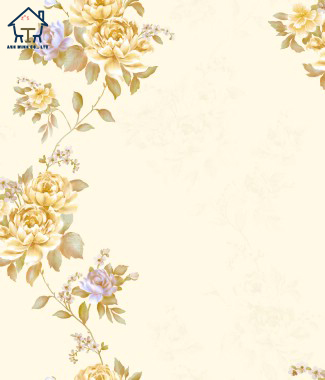 Giấy dán tường LILY
