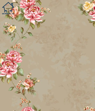 Giấy dán tường LILY