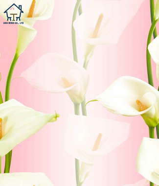 Giấy dán tường LILY