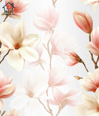Giấy dán tường LILY