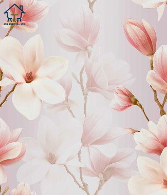 Giấy dán tường LILY