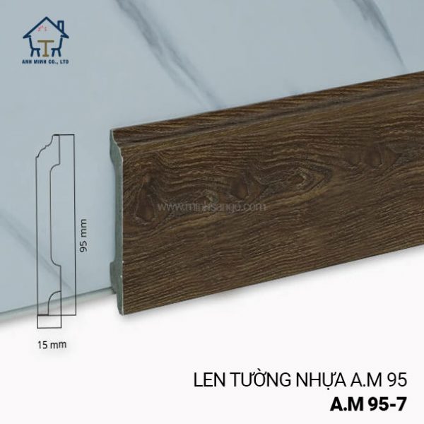 len chân tường