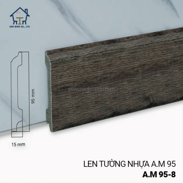 len chân tường