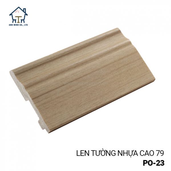len chân tường