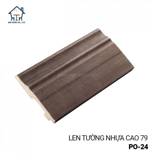 len chân tường