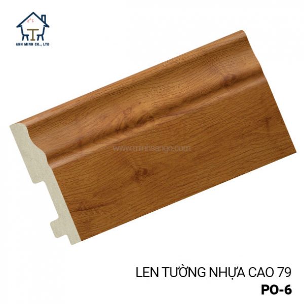 len chân tường