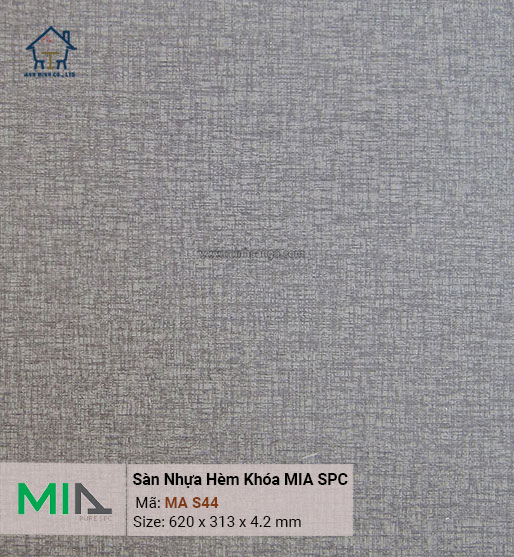 Sàn nhựa hèm khóa vân đá