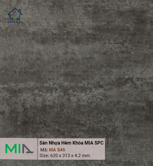 Sàn nhựa hèm khóa vân đá