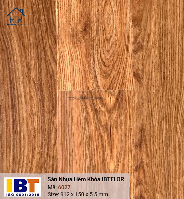 Sàn nhựa hèm khóa vân gỗ