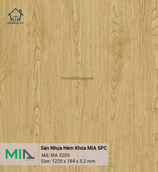 Sàn nhựa hèm khóa vân gỗ