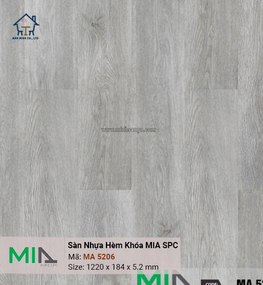 Sàn nhựa hèm khóa vân gỗ