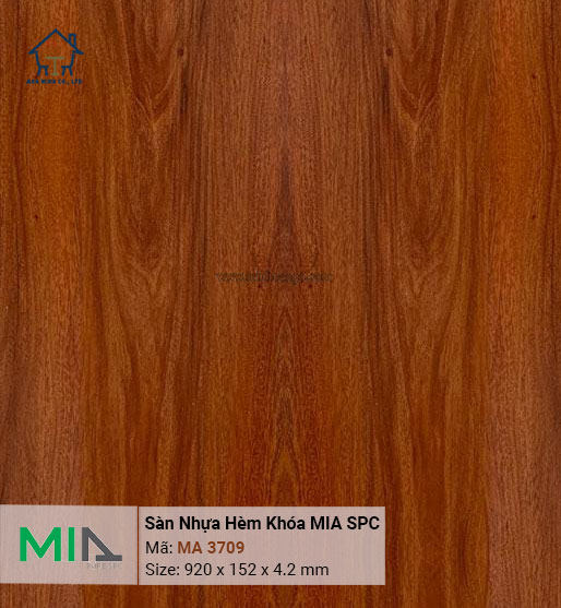 Sàn nhựa hèm khóa vân gỗ