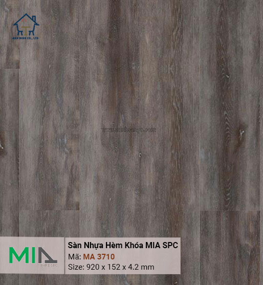 Sàn nhựa hèm khóa vân gỗ