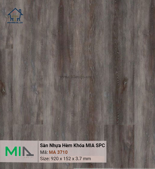Sàn nhựa hèm khóa vân gỗ