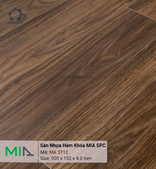 Sàn nhựa hèm khóa vân gỗ