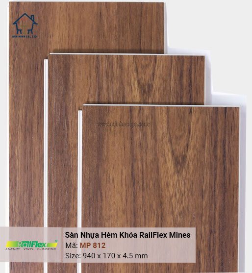 Sàn nhựa hèm khóa vân gỗ