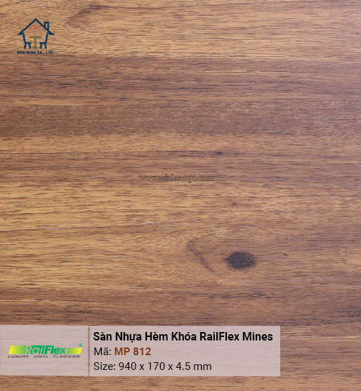 Sàn nhựa hèm khóa vân gỗ
