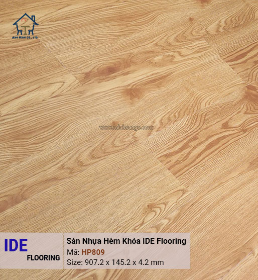 Sàn nhựa IDEFLOORING