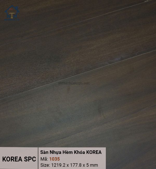 Sàn Nhựa Hèm Khóa Korea Spc