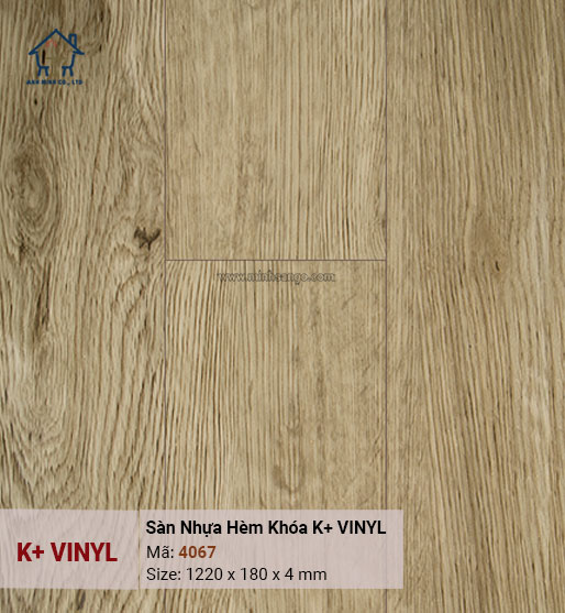 Sàn nhựa K+ Vinyl