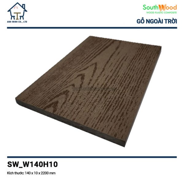 Ốp tường gỗ nhựa SW_W142H10