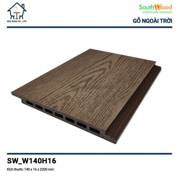 Ốp tường gỗ nhựa SW_W140H16