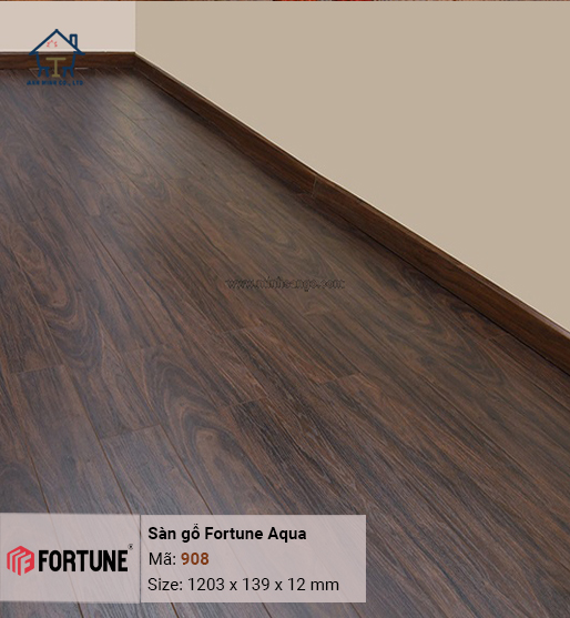 Sàn gỗ Fortune Aqua