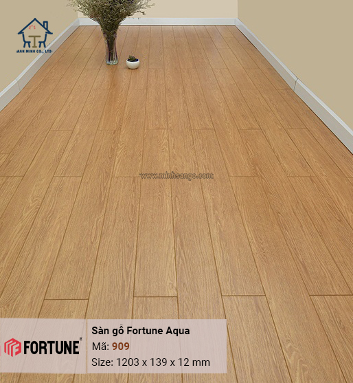 Sàn gỗ Fortune Aqua