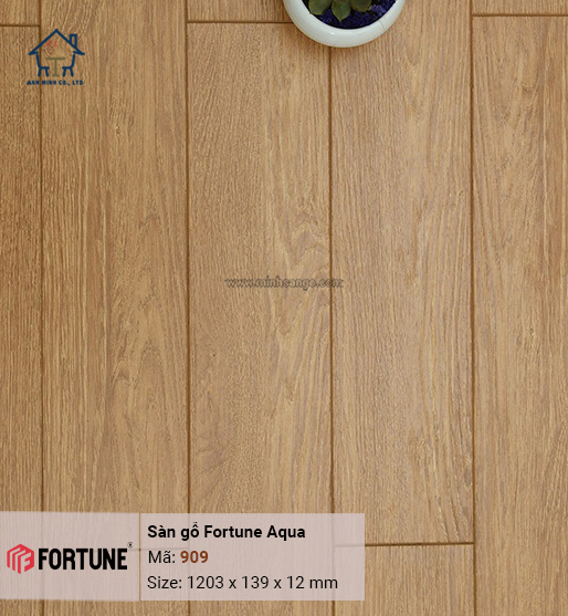 Sàn gỗ Fortune Aqua