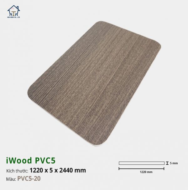 Tấm Ốp Đa Năng iWood PVC5