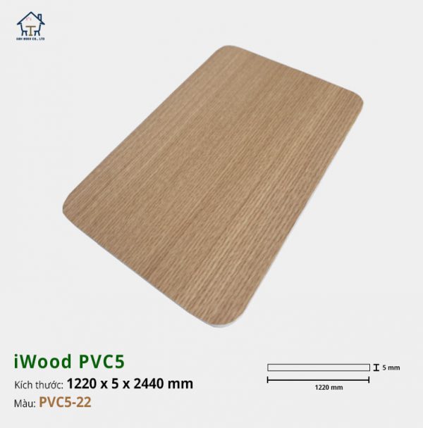 Tấm Ốp Đa Năng iWood PVC5