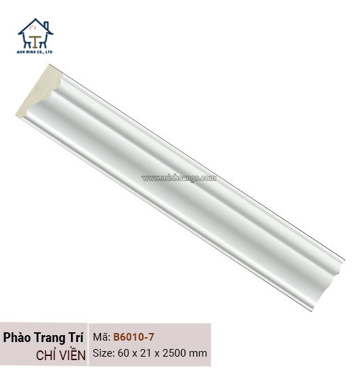 Chỉ viền B6010-7