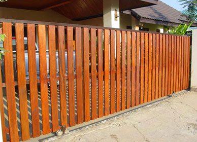 Hàng rào gỗ nhân tạo Conwood